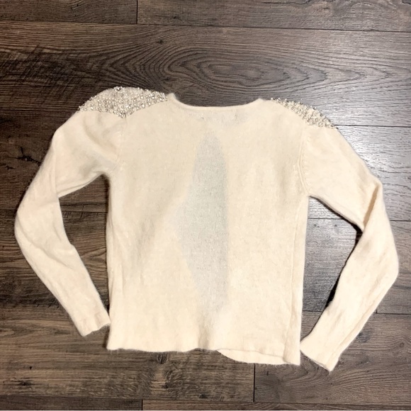 I.B. Diffusions | Vintage wool/beaded shoulder - Picture 4 of 8